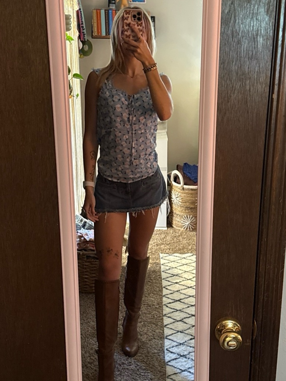 Fate Floral Top